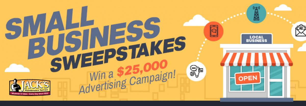 CONTEST: Small Business Sweepstakes 2020