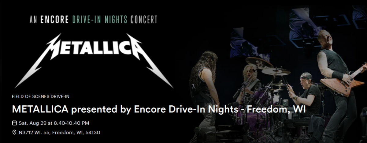 CONTEST: Metallica | Drive In Concert