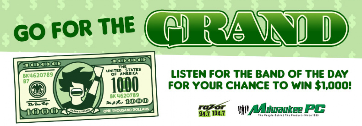 CONTEST: Go for the Grand (SHUT UP & ROCK BLOCK)