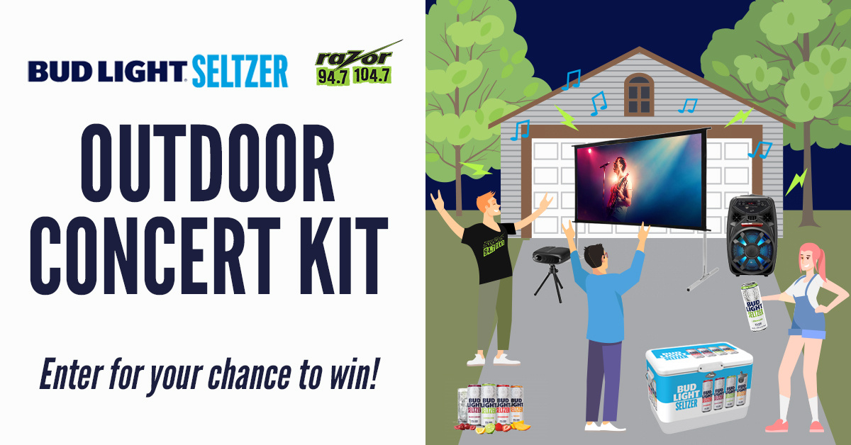 CONTEST: Bud Light Seltzer Outdoor Concert Kit