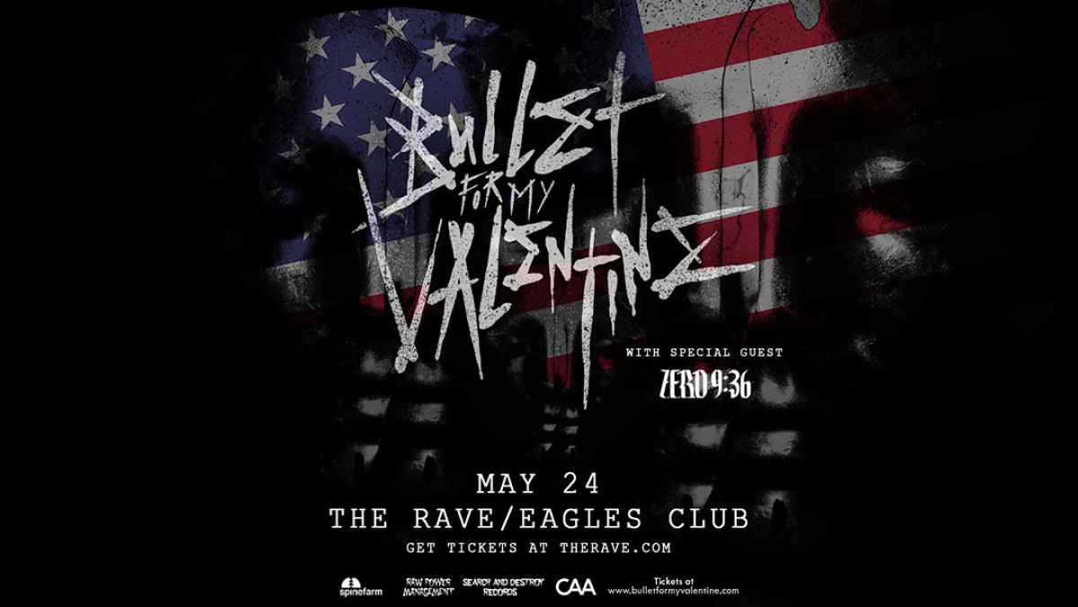 CONTEST: Bullet for my Valentine at The Rave
