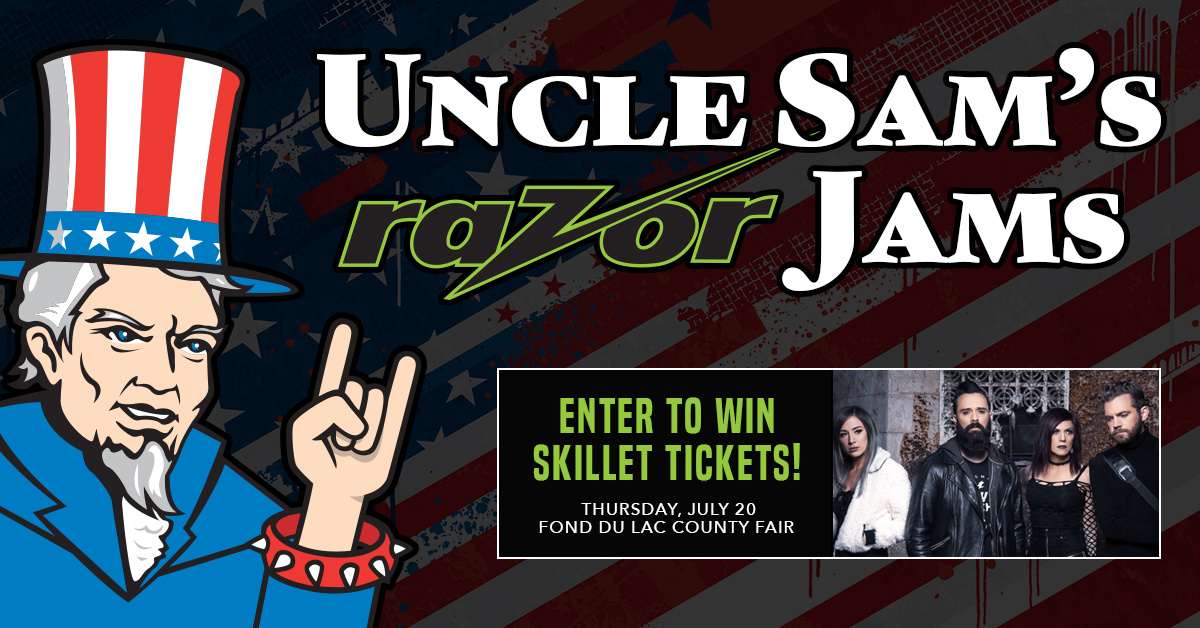 CONTEST: Skillet at Fond du Lac County Fair