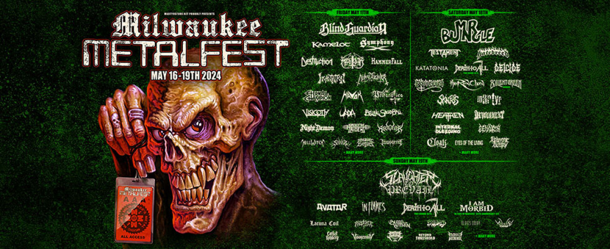 CONTEST: Milwaukee Metal Fest 2024 Entry Page